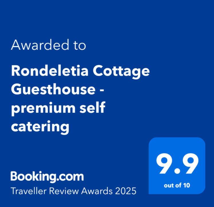 Rondeletia - Premium Self Catering Apartment *